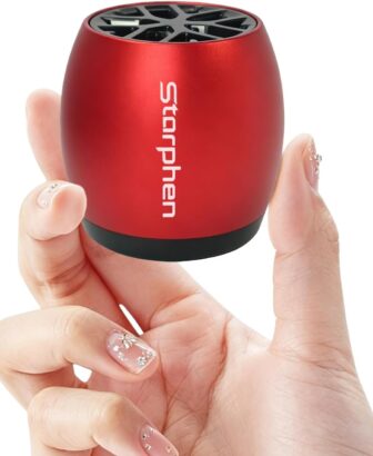 Mini Portable Bluetooth Speaker | Bluetooth 6.0 | 5W full-range speake | easy to carry around | Battery life: 4–6 hours